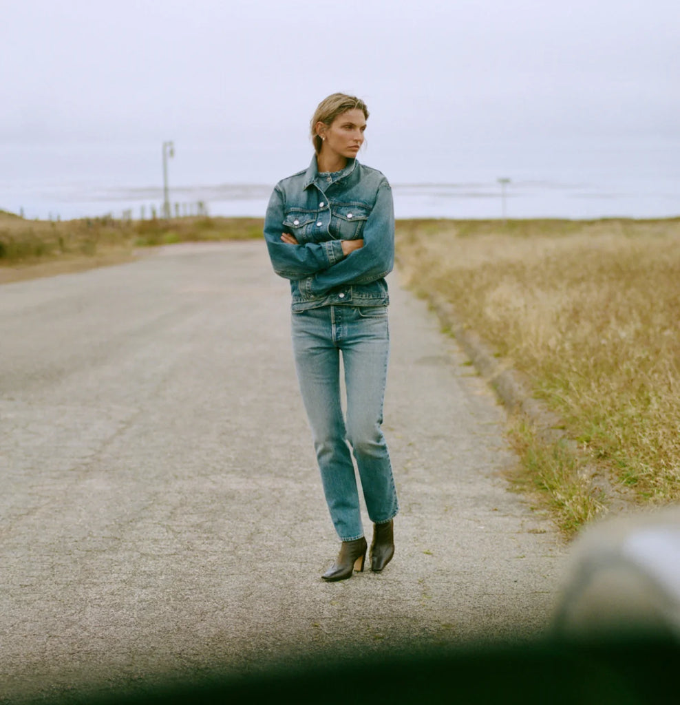 Soft Shift:                                                    Denim Arrived.